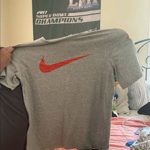 Nike gray dri fit 2 xl